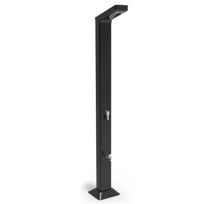 Produktbild von Ubbink Solar Gartendusche Solaria PREMIUM LED Solardusche mit Beleuchtung Außendusche