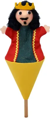 Produktbild von Tütenkasper König Karel 20cm