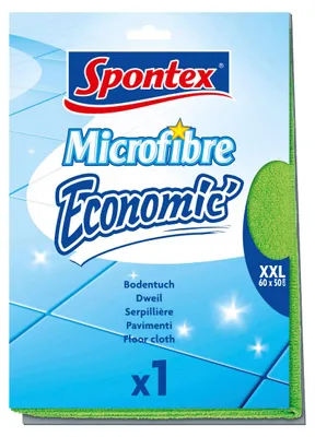 Immagine prodotto di Spontex Panno economico per pavimenti in morbida microfibra 1 pezzo