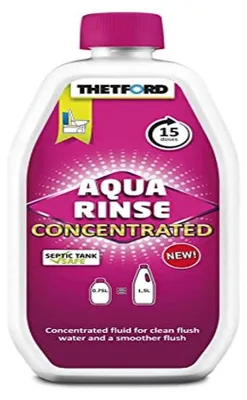 Image de Thetford Aqua Rinse Concentré Additif pour Toilettes Chimiques Lavande 0,75 L