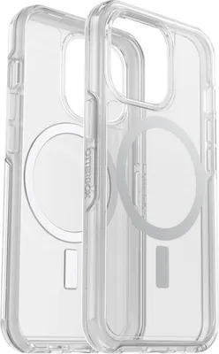 Produktbild von OtterBox Symmetry Series+ Clear Hülle für Apple iPhone 13 Pro Smartphone - Durchsichtig - Sturzsicher, Anitbakteriell, Stoßfest - Polycarbonat, Synthetischer Gummi