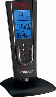 Produktbild von Lexibook, Wetterstation mit Wecker, SM180, Wetterstation,