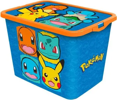 Produktbild von STOR Aufbewahrungsbox 23l Poké mon
