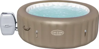 Produktbild von Bestway LAY-Z-SPA® Whirlpool Palm Springs AirJet™ rund, 196x71cm 60017
