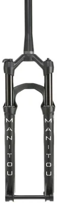 Image de Manitou Federgabel Markhor 29" 100 mm, noire - fourche à suspension légère pour VTT de trail, avec...