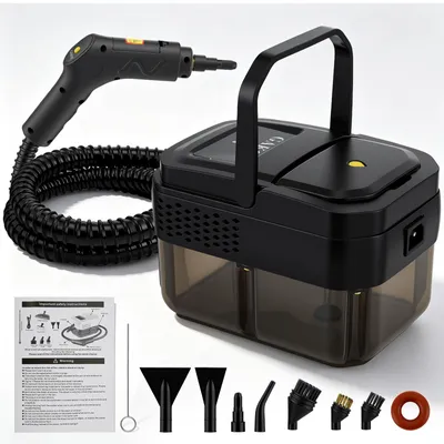 Handdampfreiniger 2500 W, 1,8 l Tank, 3 Stufen, 3,5 bar