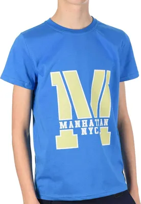 Produktbild von BEZLIT Jungen T-Shirt mit Manhatan Blau 152/158