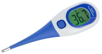 Obrázok produktu pre Digitálny teplomer Kerbl BigScreen (teplomer pre zvieratá, farebný displej)