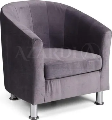Immagine prodotto di Divano di design poltrona divano imbottito lusso 1 posto tessile velluto pelle monoposto nuovo