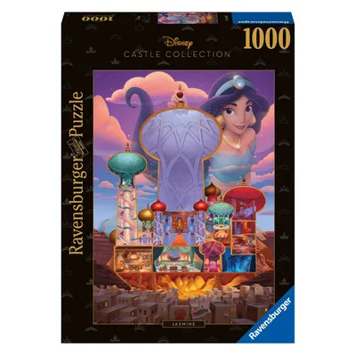 Image de Les châteaux de Disney : Jasmine Ravensburger 17330