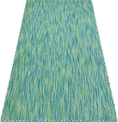 Produktbild von Modern FISY Teppich SISAL 20776 Zickzack, melange blau Blau 80x150 cm
