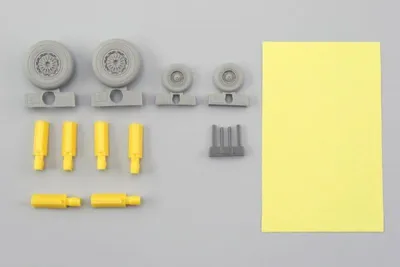 Produktbild von F-4C/D/E/F/G wheels for Tamiya / 1:32