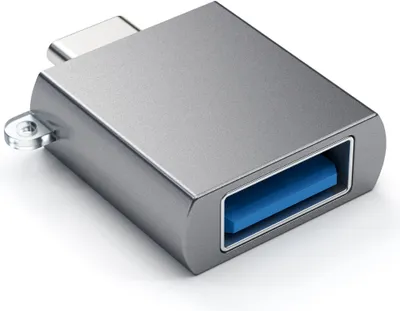 Image de Satechi USB-C à USB-A 3.0 Adapter – Vitesse de Transfert Jusqu'à 5 Gbps – Conception Légère et Portable – Connecteur USB-C Vers USB-A