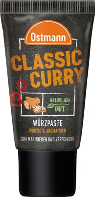 Zdjęcie produktu dla Ostmann pasta curry idealna do marynowania i uszlachetniania Tube 55g