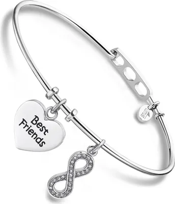 Produktbild von LOTUS Style Armreif Edelstahl Charms LS2036-2/5 silber Damen Schmuck JLS2036-2-5
