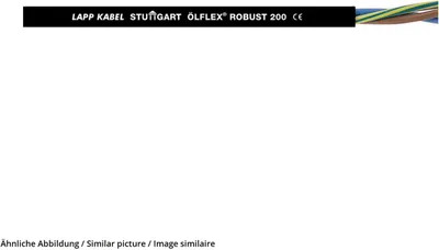 Produktbild von Lapp Ölflex 200 3G1 Kabel, 3x1 mm², robust