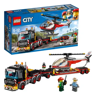 Obrázek produktu pro LEGO City Heavy Cargo Transport Truck Toy, Sada na stavění, 5 rok/roky, 344 kusů, 608 g