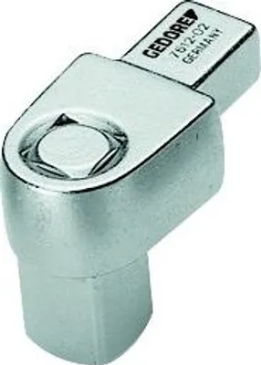 Produktbild von GEDORE 7612-02 Einsteckvierkant 1/2", 9x12, 7687900