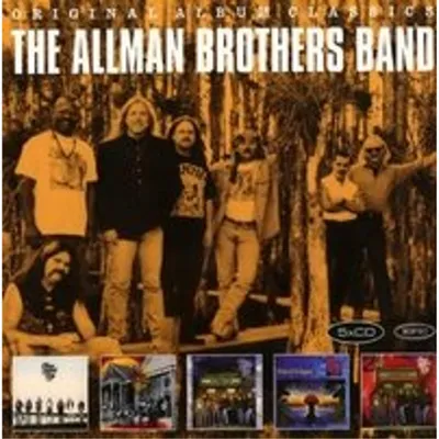 Produktbild von Allman Brothers Band,The-Original Album Classics