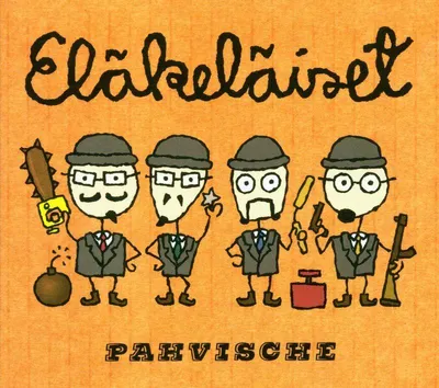 Obrázok produktu pre Eläkeläiset (Pensioners) - Pahvische - - (CD / P)