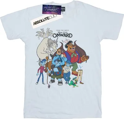Produktbild von Disney - "Onward" T-Shirt für Herren BI44018 (M) (Weiß)