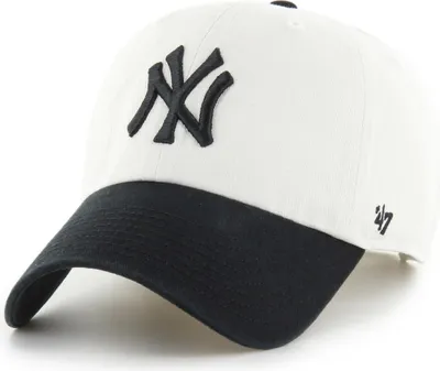 Produktbild von 47 Brand Strapback Cap - CLEAN UP New York Yankees sand