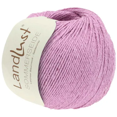Produktbild von Lana Grossa Landlust Sommerseide 022 Flieder 50g