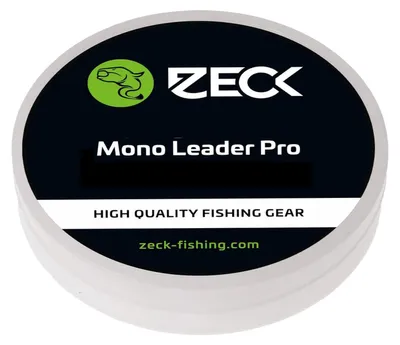 Produktbild von Zeck Mono Leader Pro 0,91mm 45kg - 20m monofiles Welsvorfach