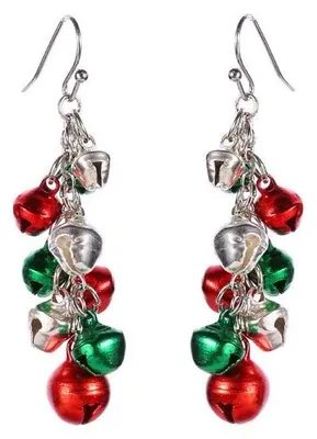 Produktbild von Weihnachtsohrringe, Ohrringe Weihnachten, Ohrstecker Weihnachten, Weihnachtsohrr