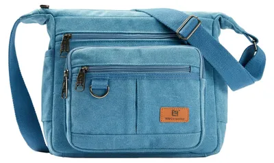 Image de Sac bandoulière avec porte-bouteilles