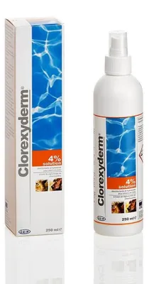 Zdjęcie produktu dla Rozciącz Clorexyderm 4% Dla Psów I Kotów - Ldca