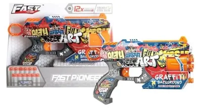 Zdjęcie produktu dla Pistolet na pociski piankowe - Artyk