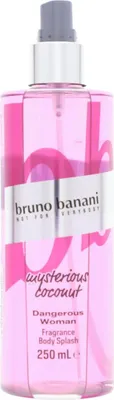 Produktbild von bruno banani mysterious Coconut Körperspray Bodayspray 250ml