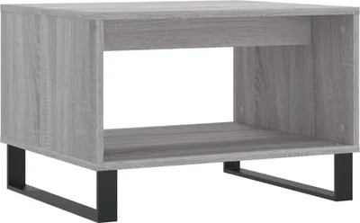 Produktbild von vidaXL Couchtisch Grau Sonoma 60x50x40 cm Holzwerkstoff