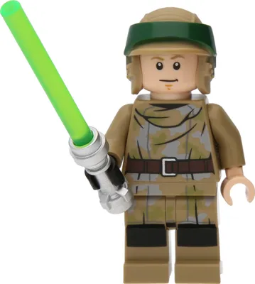 Zdjęcie produktu dla LEGO: Luke Skywalker z mieczem świetlnym (Endor)