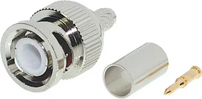 Produktbild von shiverpeaks BASIC-S BNC Crimp Stecker RG 58 Koaxial Kabel