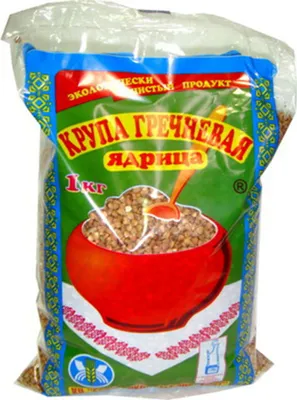 Produktbild von Buchweizengrütze Jadriza 1kg Getreide grechka Buchweizen