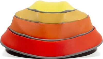 Productafbeelding van Set van balansstenen, balansplank, en een balanspad, 4-in-1, MUFFIK / MFA-04