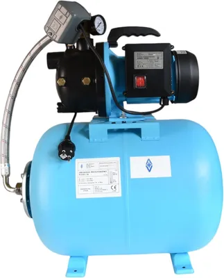 Zdjęcie produktu dla Zestaw Hydroforowy 50L Hydrofor Pompa do Wody Domu HANDY 3000 Hydroforowa (550 W, 3000 l/h, max. podnoszenie 40 m) MOCNY WYDAJNY
