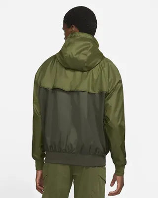 Image de Veste NIKE M NSW SPE WVN LND WR HD, SEQUOIA/ROUGH GREEN/SEQUOI L