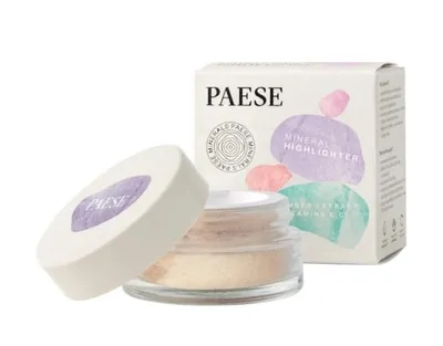 Zdjęcie produktu dla Paese, Mineralny Rozświetlacz 500N Natural, 6g
