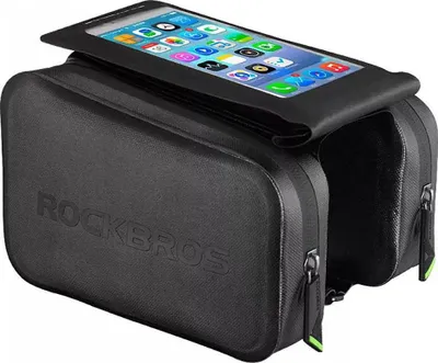 Produktbild von Rockbros Fahrradtasche / Fahrradgriff As-006Bk (Schwarz)