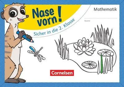 Produktbild von Nase vorn! - Mathematik - Übungshefte - 1. Schuljahr