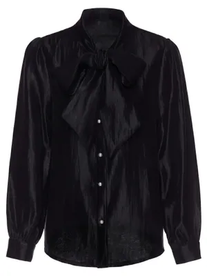 Produktbild von LUREA damen bluse - schwarz, S