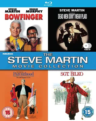 Obrázok produktu pre Kolekcia Stevea Martina [Blu-ray]