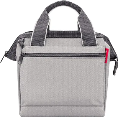 Produktbild von reisenthel allrounder cross herringbone grey