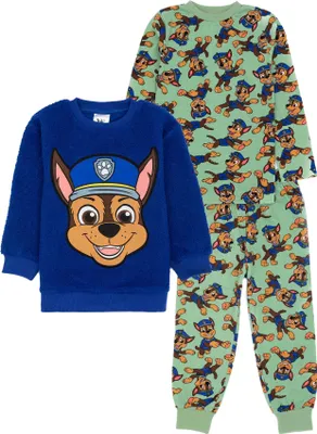 Produktbild von Paw Patrol - Schlafanzug mit langer Hose für Kinder NS6986 (122) (Blau/Seegrün)