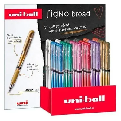 Produktbild von Uni Ball Signo Broad Um-153 Stift 36 Einheiten   Kinder  One Size
