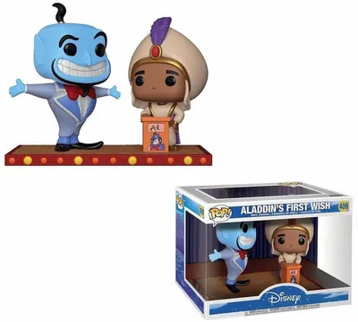 Immagine prodotto di Funko POP Aladdin Aladdin Primo Desiderio