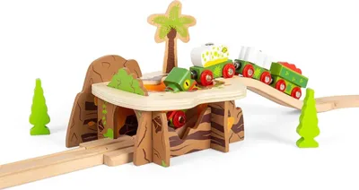 Produktbild von Bigjigs Eisenbahntunnel Lavagrube